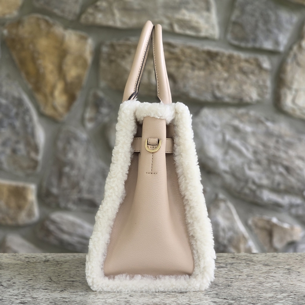 Michael Kors Hamilton Medium Satchel - Picture 2 of 8